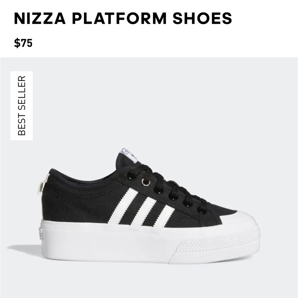 Adidas Nizza Platform Sneakers